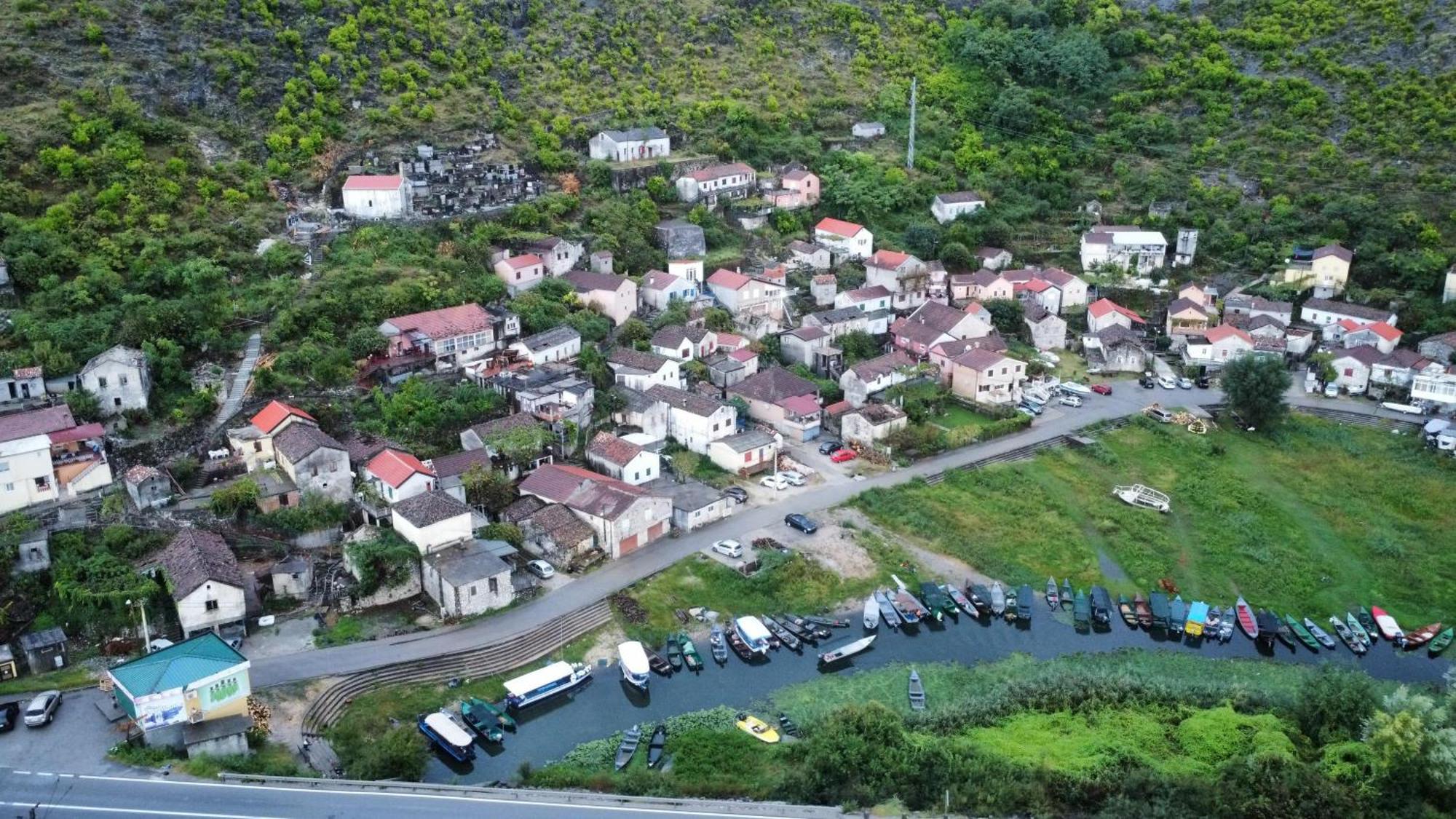 Apartment Dapcevic Skadar Lake Vranjina Dış mekan fotoğraf